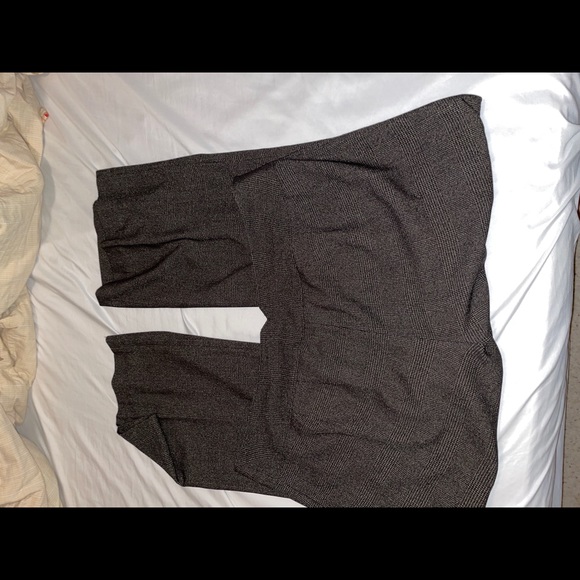 Lane Bryant brown slacks with pockets - Picture 7 of 7
